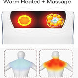 Electric Neck & Back Massage Pillow