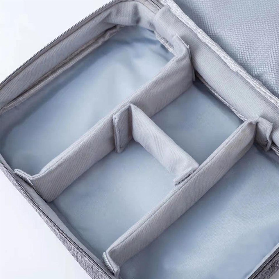 3 Layer Gadget Pouch Organizer