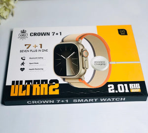 Crown 7+1 Smart Watch