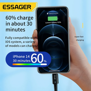 Essager 27W Type-C iPhone Charging Cable