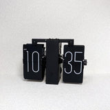 Mechanical Retro Flip Clock