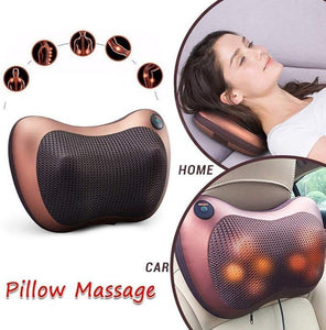 Car & Home Thermotherapy Massage Pillow