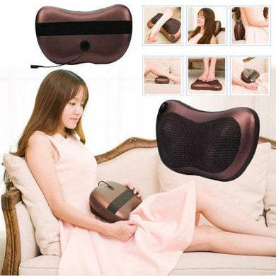 Car & Home Thermotherapy Massage Pillow