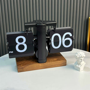 Mechanical Retro Flip Clock