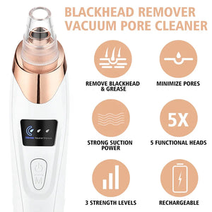 Blackhead Remover Rechargeable