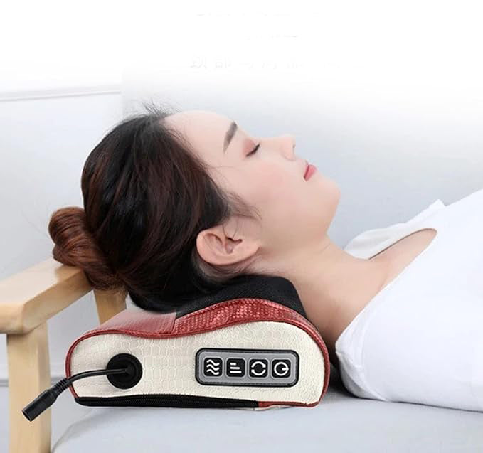 Electric Neck & Back Massage Pillow