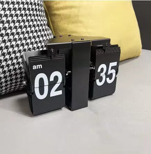 Mechanical Retro Flip Clock