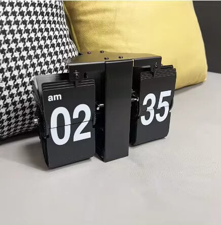 Mechanical Retro Flip Clock