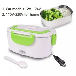 Portable Electric Lunch Box Tiffin