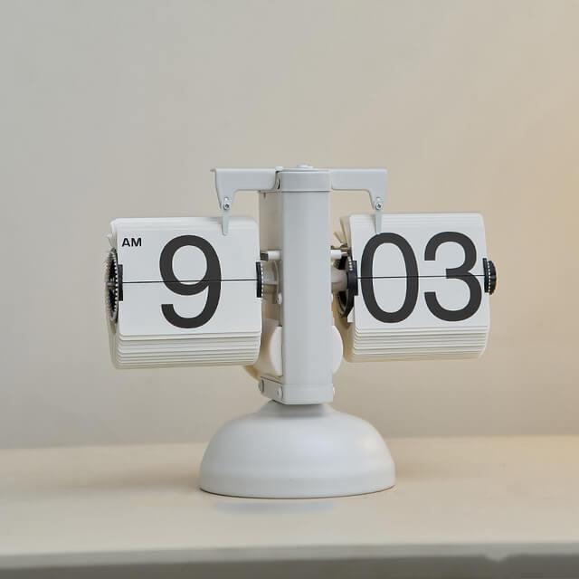 Mechanical Retro Flip Clock