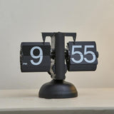 Mechanical Retro Flip Clock